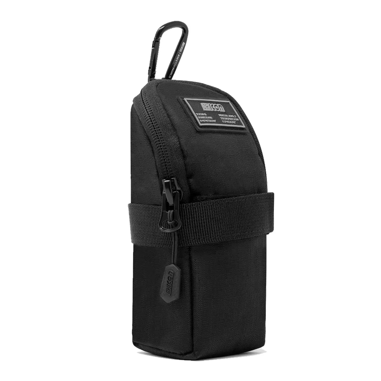 Scicon Sports Multi Use Soft Saddle Bag Black - 0.6 L - FREE UK Shipping, FREE 365 Day Returns | Moto Central