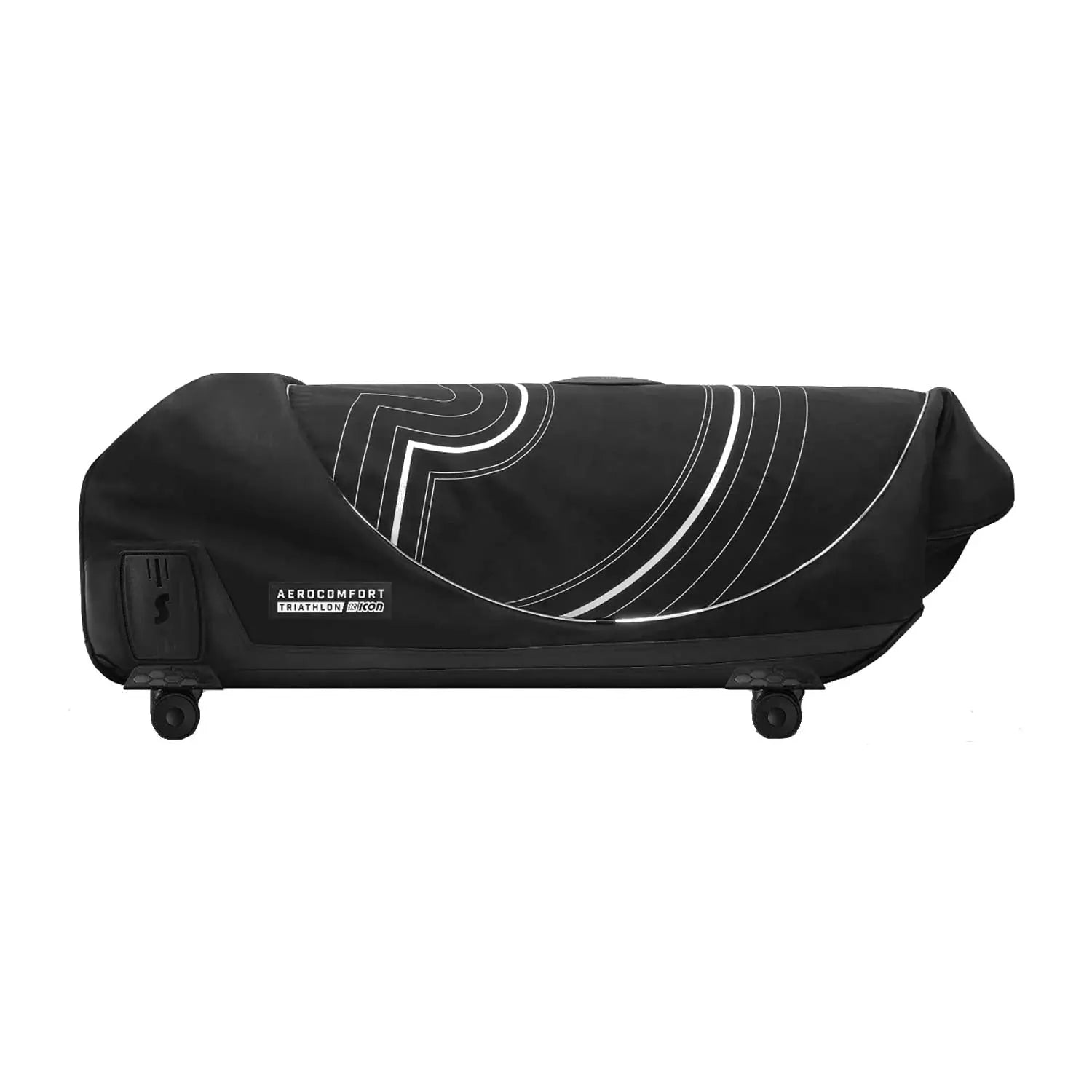 Scicon Sports Aerocomfort 3.0 Triathlon Bike Travel Bag Black - 132 X 50 X 97 CM - FREE UK Shipping, FREE 365 Day Returns | Moto Central