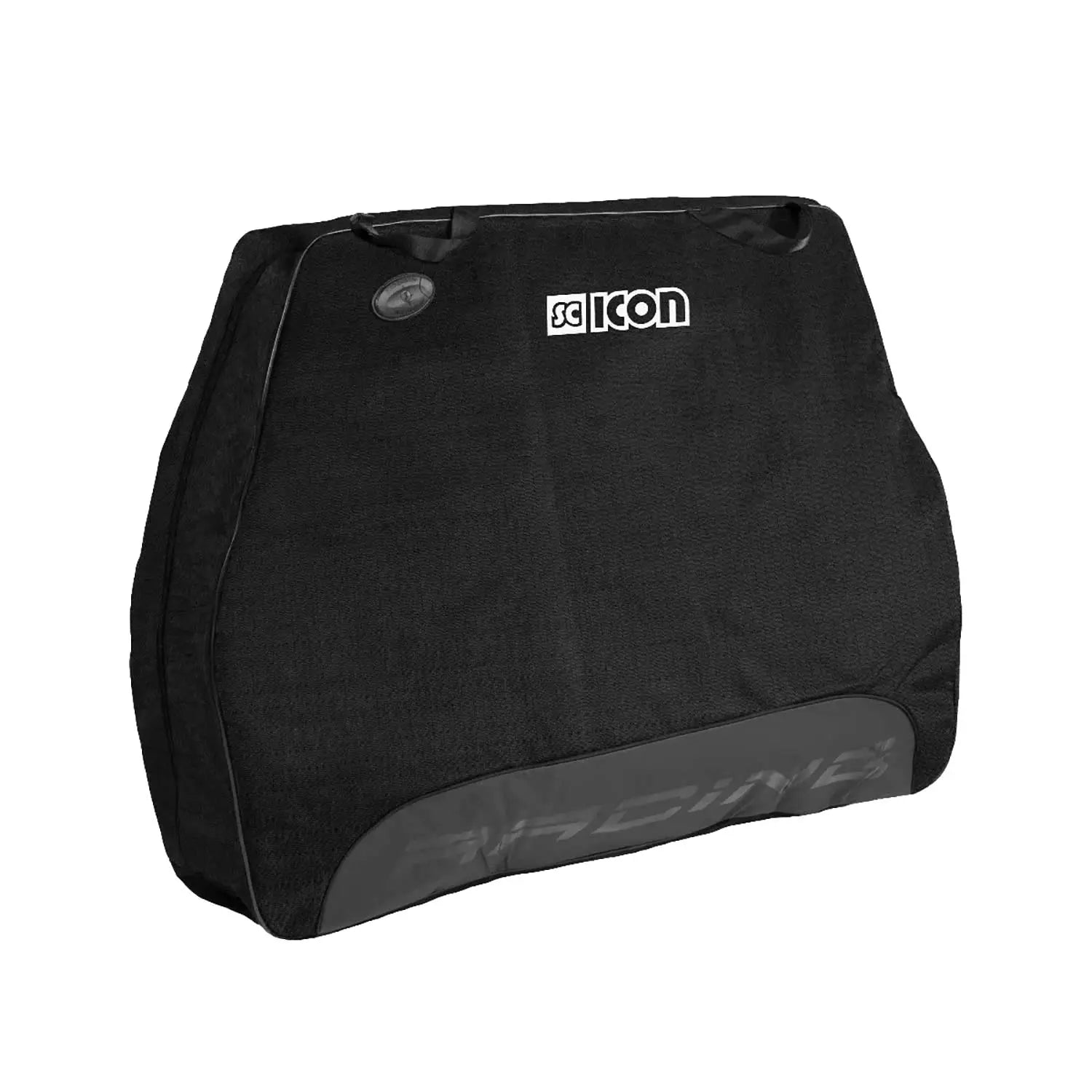 Scicon Sports Soft Travel Plus Racing Bike Bag Black - 2.2 L - FREE UK Shipping, FREE 365 Day Returns | Moto Central