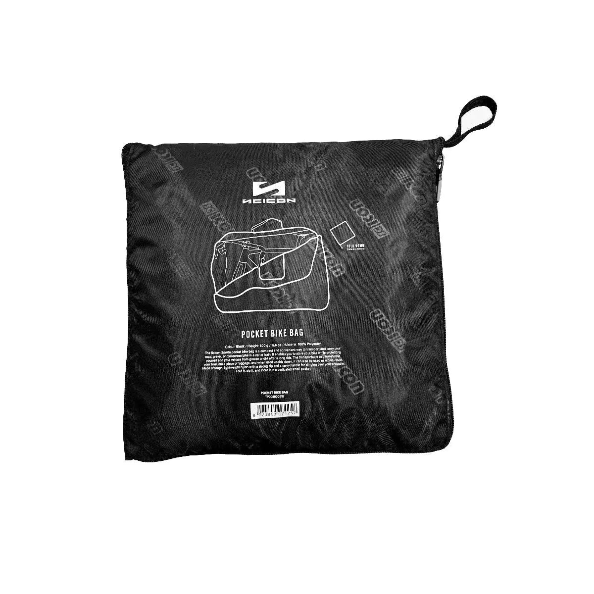 Scicon Sports Pocket Bike Bag Black - 2.2 L - FREE UK Shipping, FREE 365 Day Returns | Moto Central