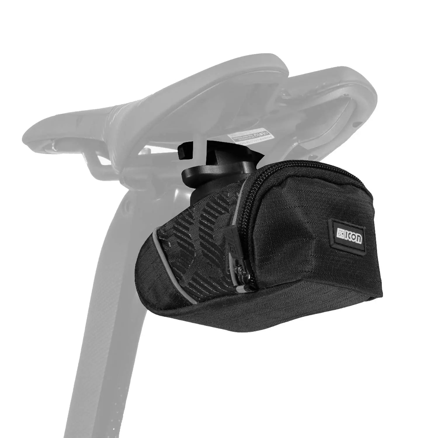 Scicon Sports Hipo 550 Roller 2.1 Saddle Bag Black - 0.50 L - FREE UK Shipping, FREE 365 Day Returns | Moto Central