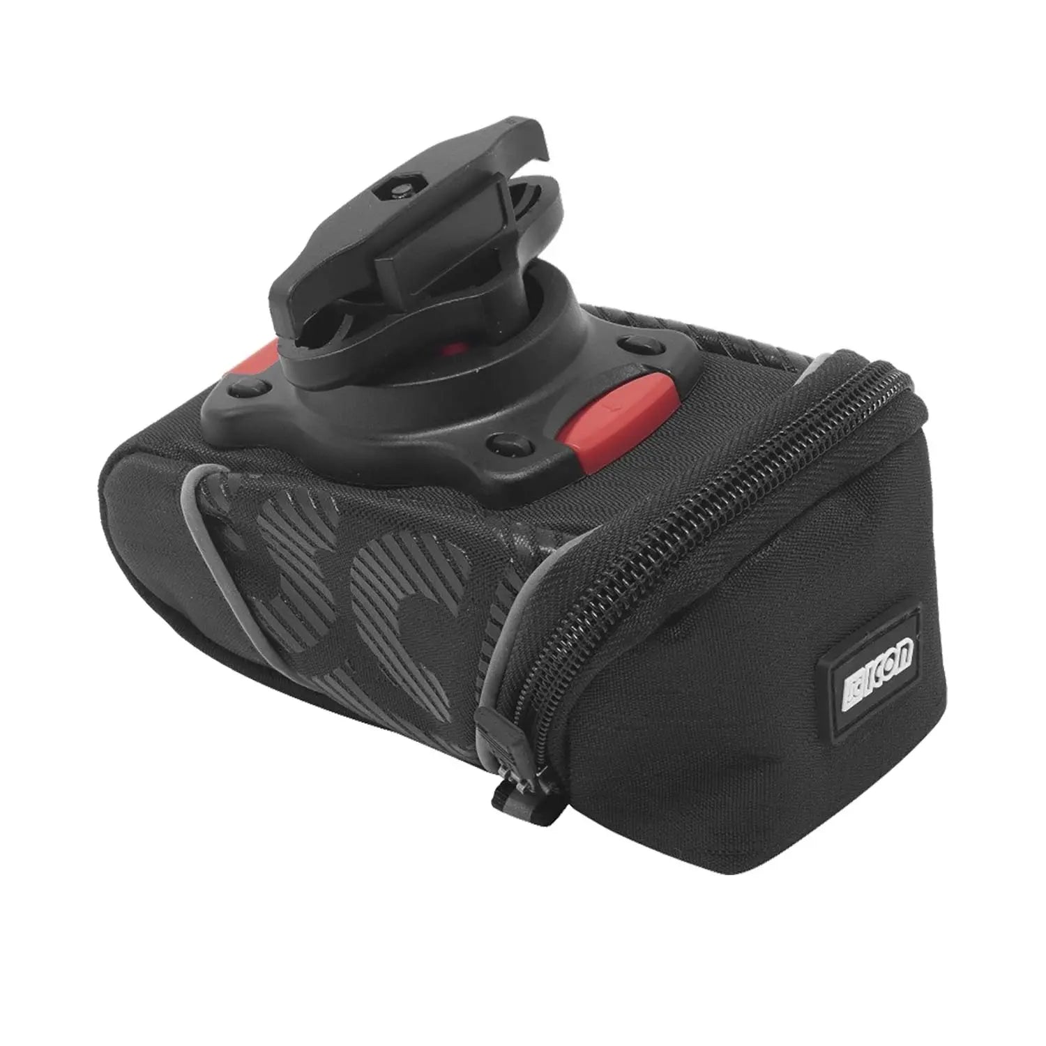 Scicon Sports Hipo 550 Roller 2.1 Saddle Bag Black - 0.50 L - FREE UK Shipping, FREE 365 Day Returns | Moto Central