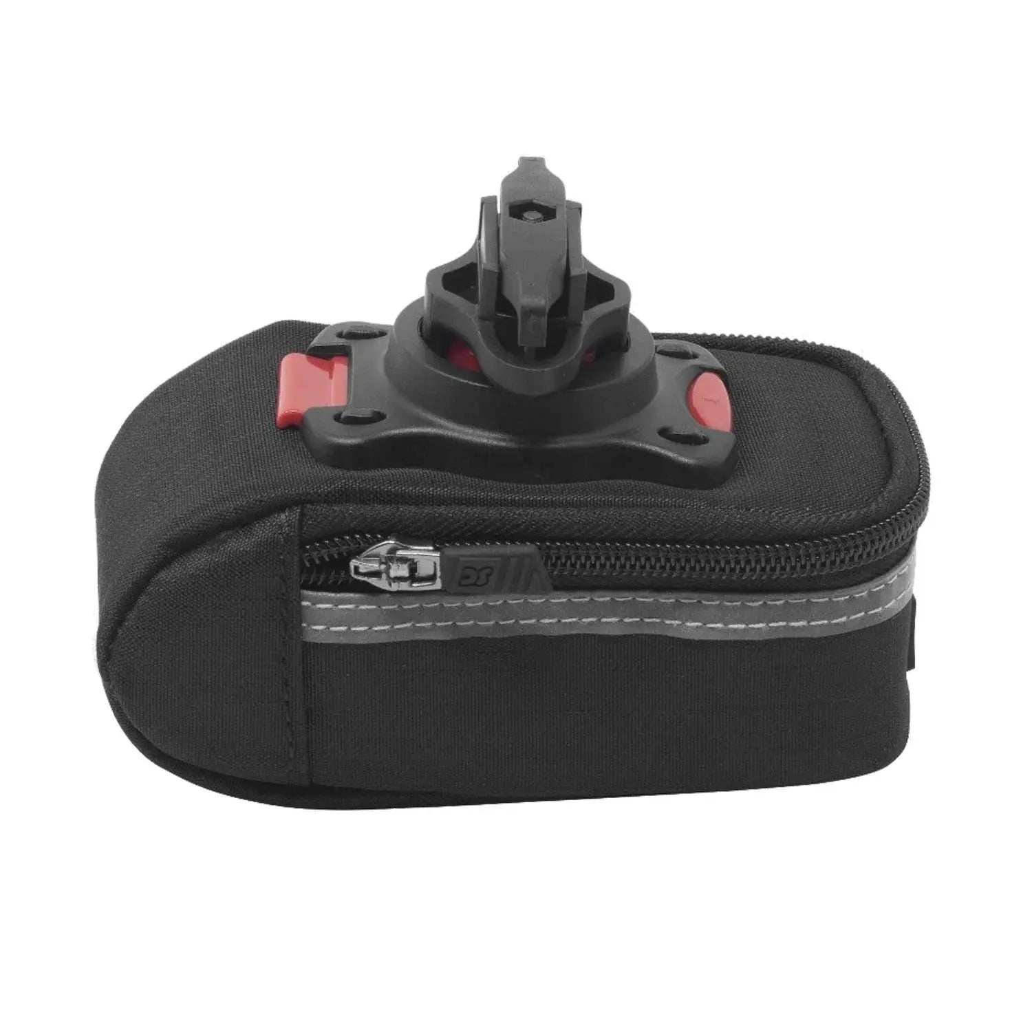 Scicon Sports Pin 695 RL Saddle Bag Black - 0.60 L - FREE UK Shipping, FREE 365 Day Returns | Moto Central