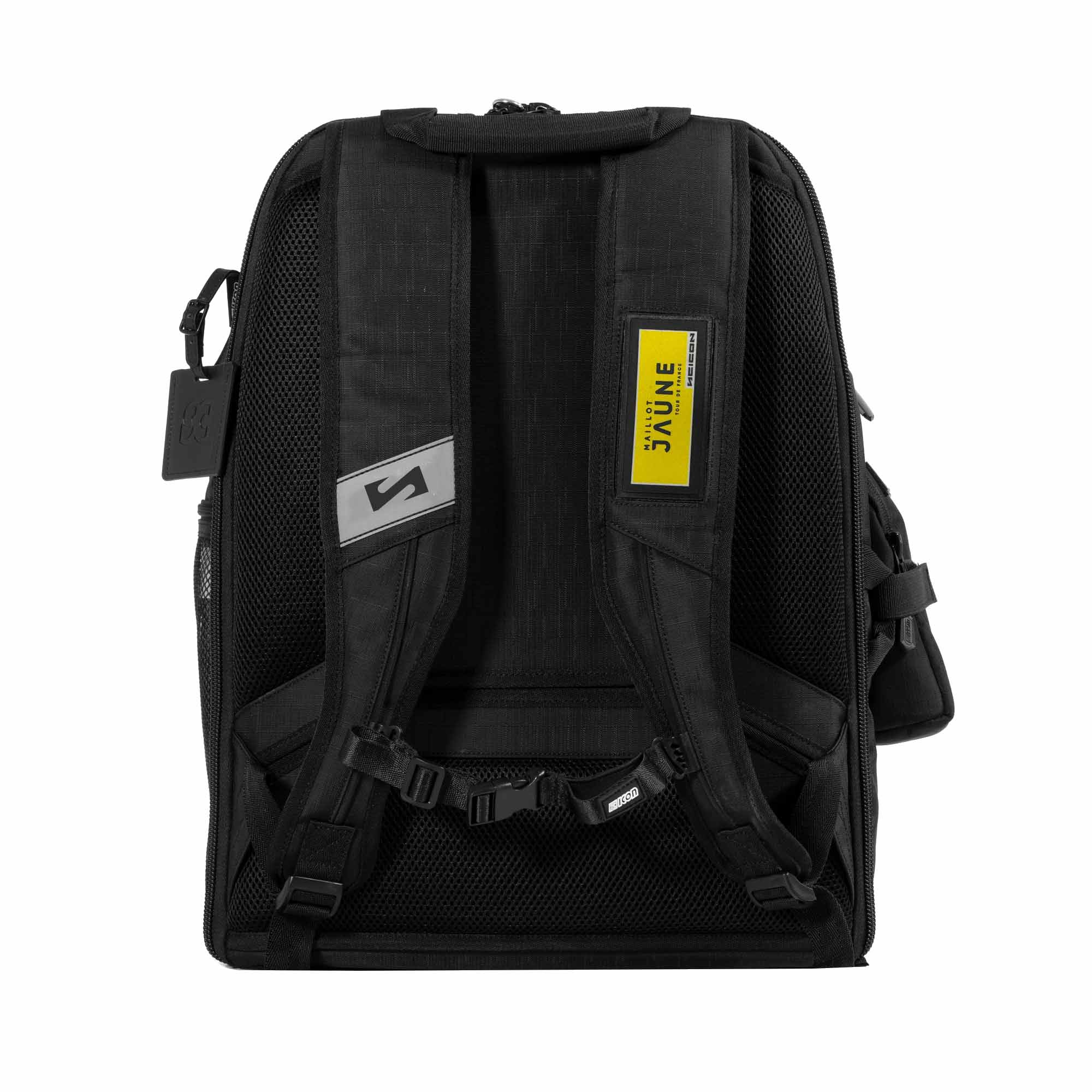 Scicon Sports Tour De France Pro Backpack Black / Yellow - 35 L - FREE UK Shipping, FREE 365 Day Returns | Moto Central