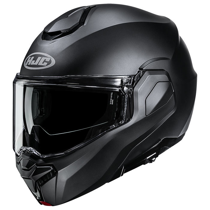 HJC i101 Semi Flat Black FREE UK Delivery, FREE 365 Day Returns | Moto Central