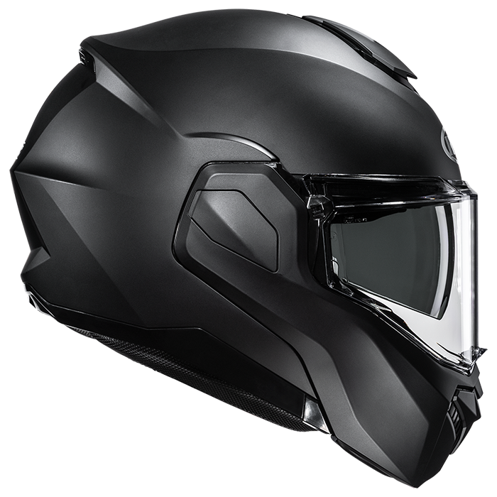 HJC i101 Semi Flat Black FREE UK Delivery, FREE 365 Day Returns | Moto Central