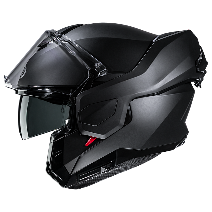 HJC i101 Semi Flat Black FREE UK Delivery, FREE 365 Day Returns | Moto Central