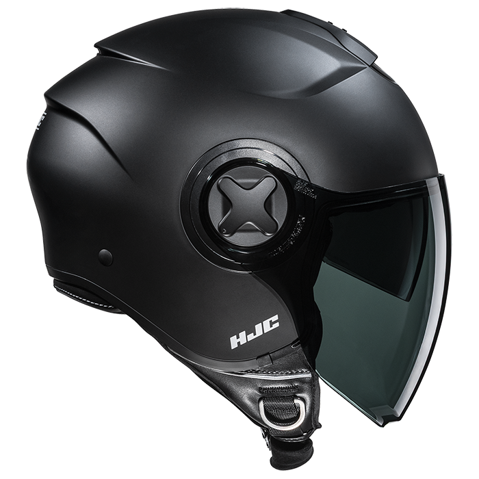 HJC i41 Semi Flat Black FREE UK Delivery, FREE 365 Day Returns | Moto Central