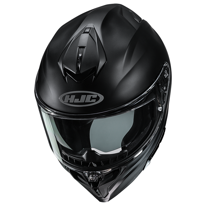 HJC i72 Semi Matt Black FREE UK Delivery, FREE 365 Day Returns | Moto Central
