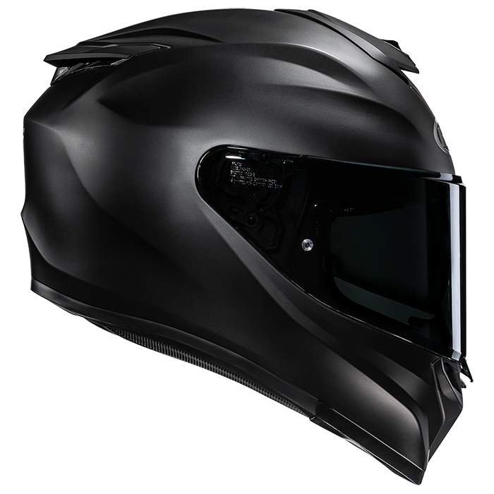 HJC i72 Semi Matt Black FREE UK Delivery, FREE 365 Day Returns | Moto Central