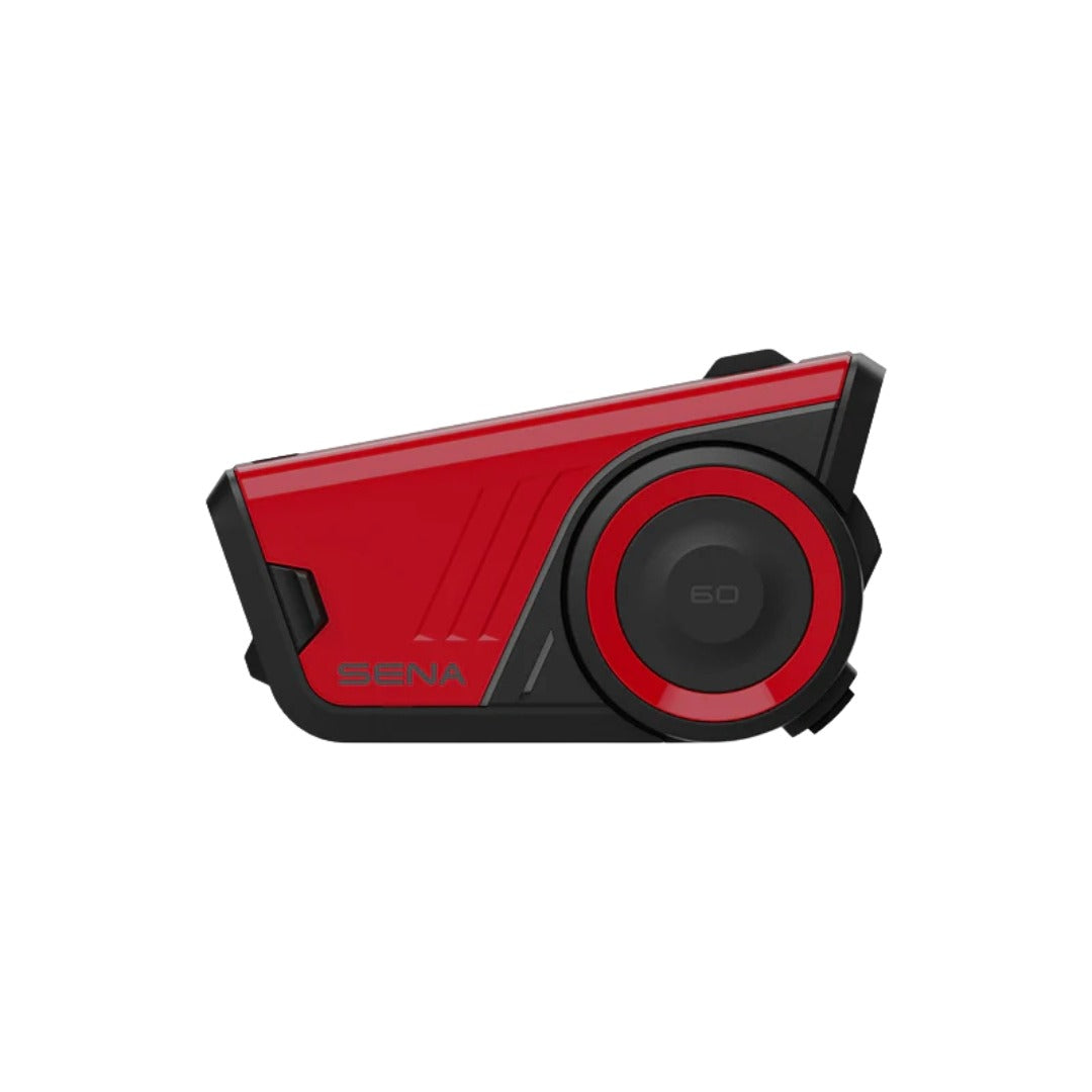 Sena SC-A0379 60S Intercom Faceplate Red FREE UK Delivery, FREE 365 Day Returns | Moto Central