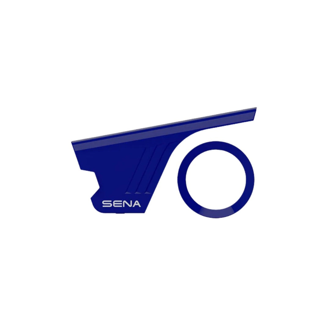 Sena SC-A0380 60S Intercom Faceplate Blue FREE UK Delivery, FREE 365 Day Returns | Moto Central
