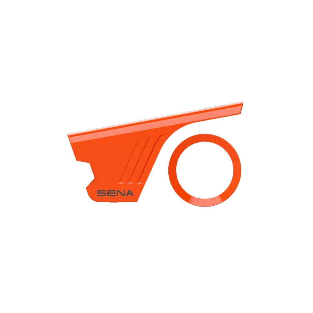 Sena SC-A0381 60S Intercom Faceplate Orange FREE UK Delivery, FREE 365 Day Returns | Moto Central