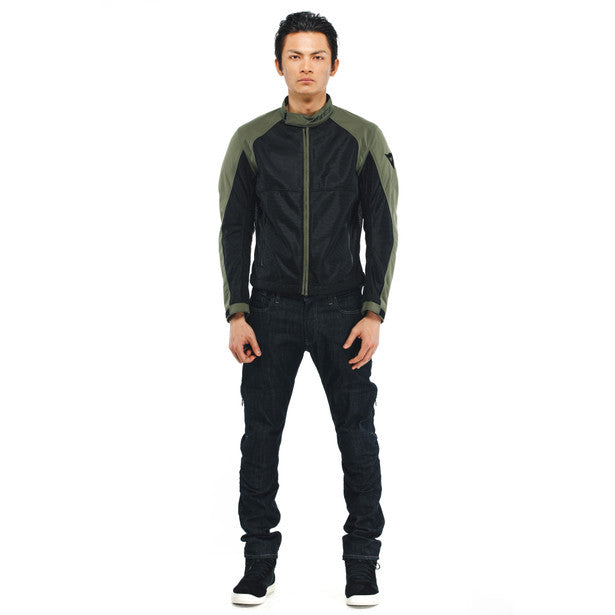 Dainese Sevilla Air Summer Textile Jacket Black / Grape Leaf