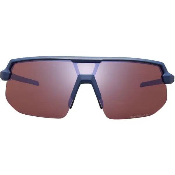 Shimano Twinspark Glasses RideScape High Contrast Lens Navy - FREE UK Shipping, FREE 365 Day Returns | Moto Central