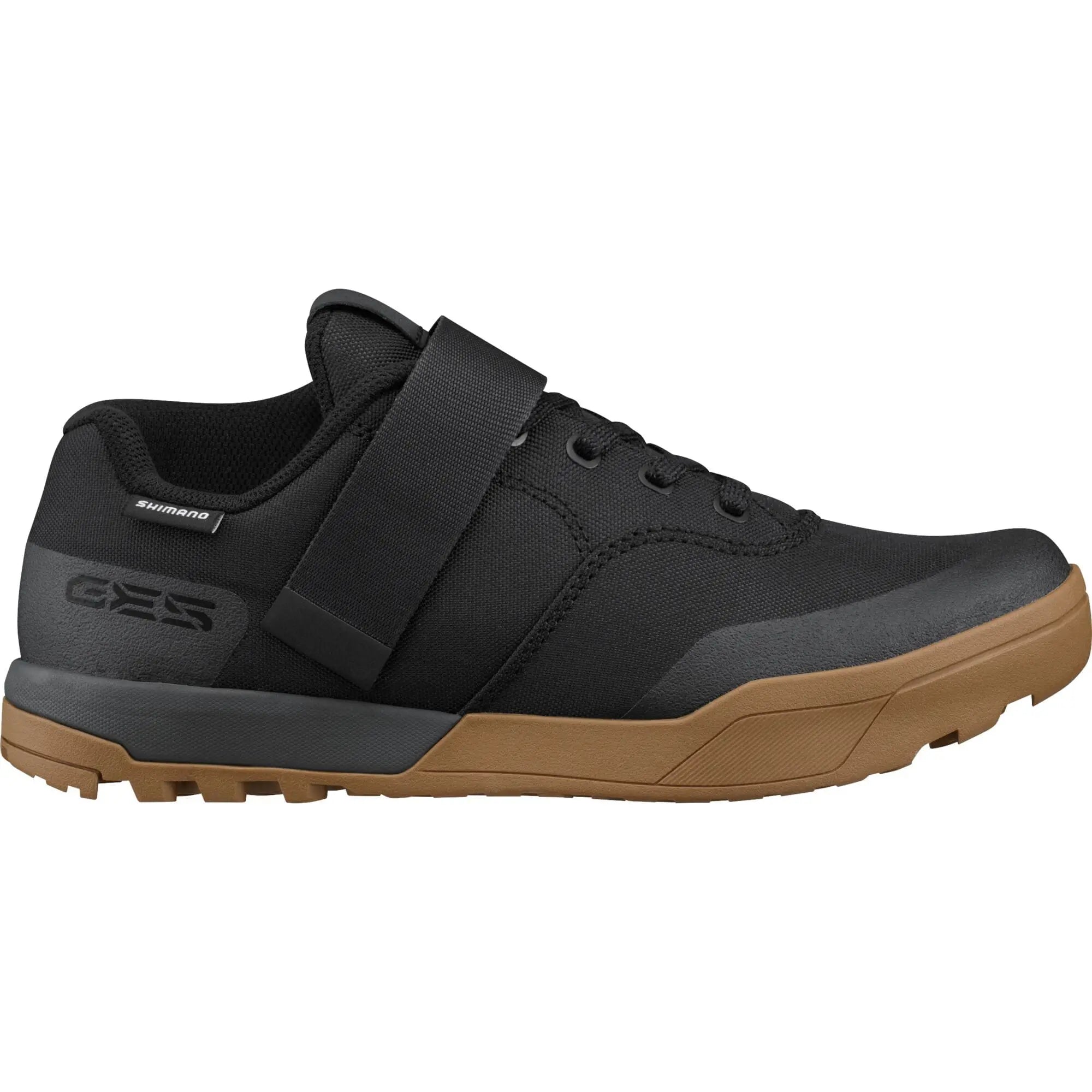 Shimano GE5W GE500W Ladies Shoes Black / Amber - FREE UK Shipping, FREE 365 Day Returns | Moto Central