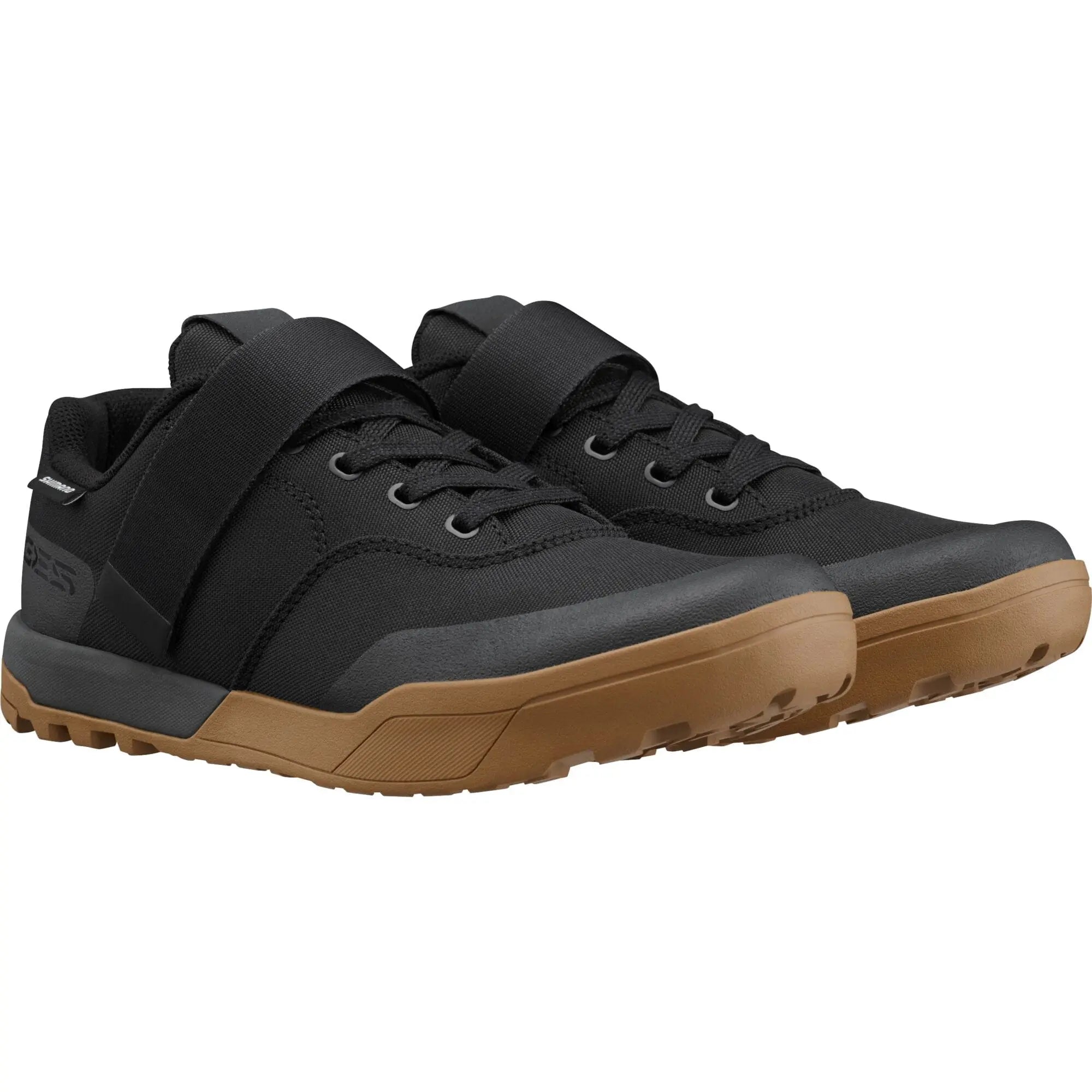 Shimano GE5W GE500W Ladies Shoes Black / Amber - FREE UK Shipping, FREE 365 Day Returns | Moto Central