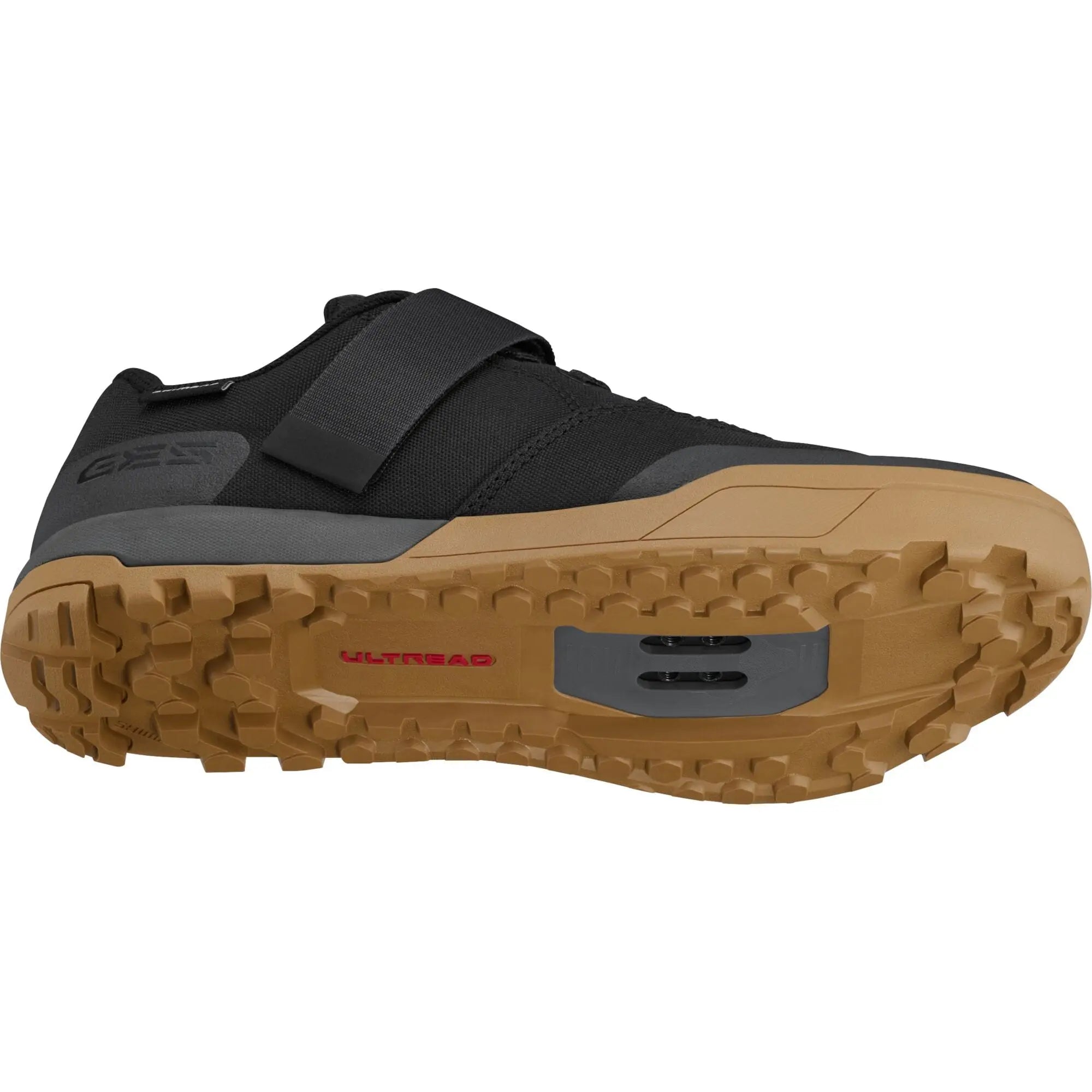 Shimano GE5W GE500W Ladies Shoes Black / Amber - FREE UK Shipping, FREE 365 Day Returns | Moto Central