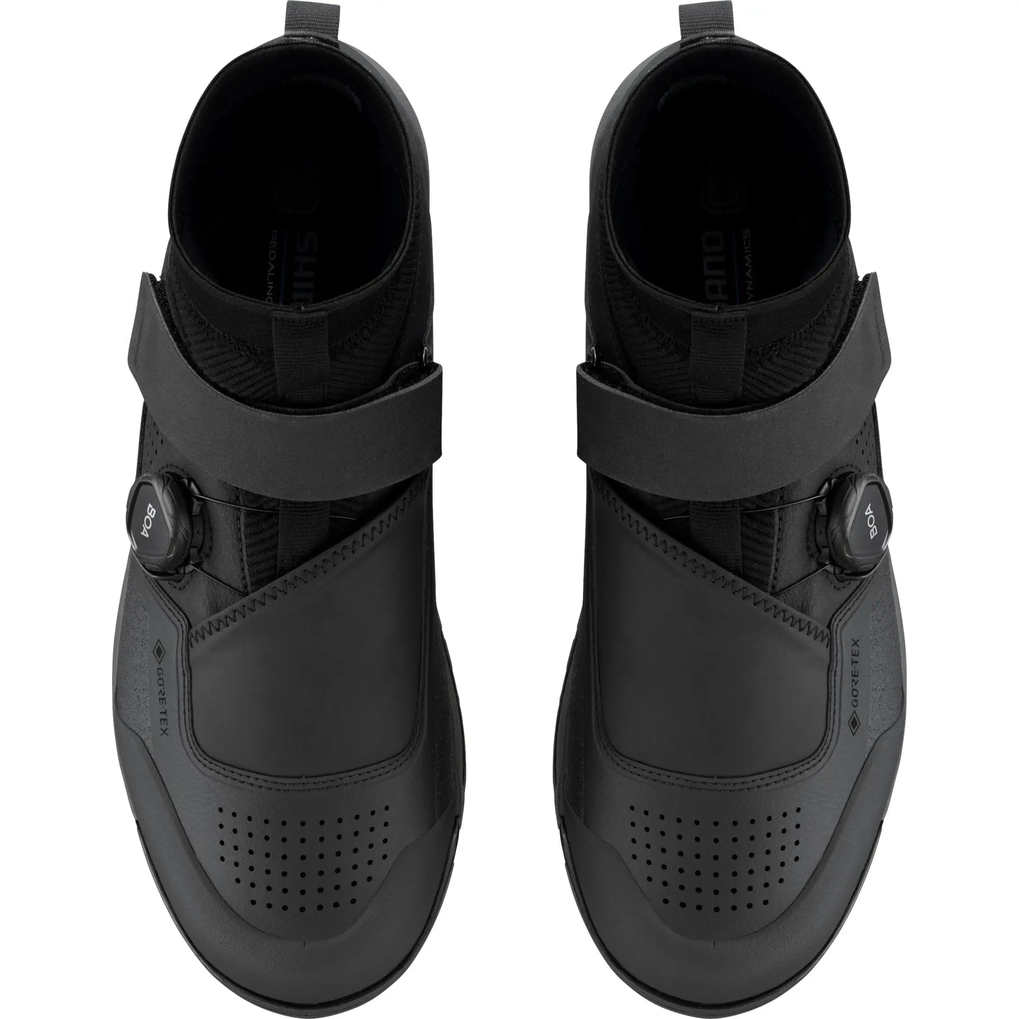 Shimano GE9 GE900 GORE-TEX Shoes Black - FREE UK Shipping, FREE 365 Day Returns | Moto Central
