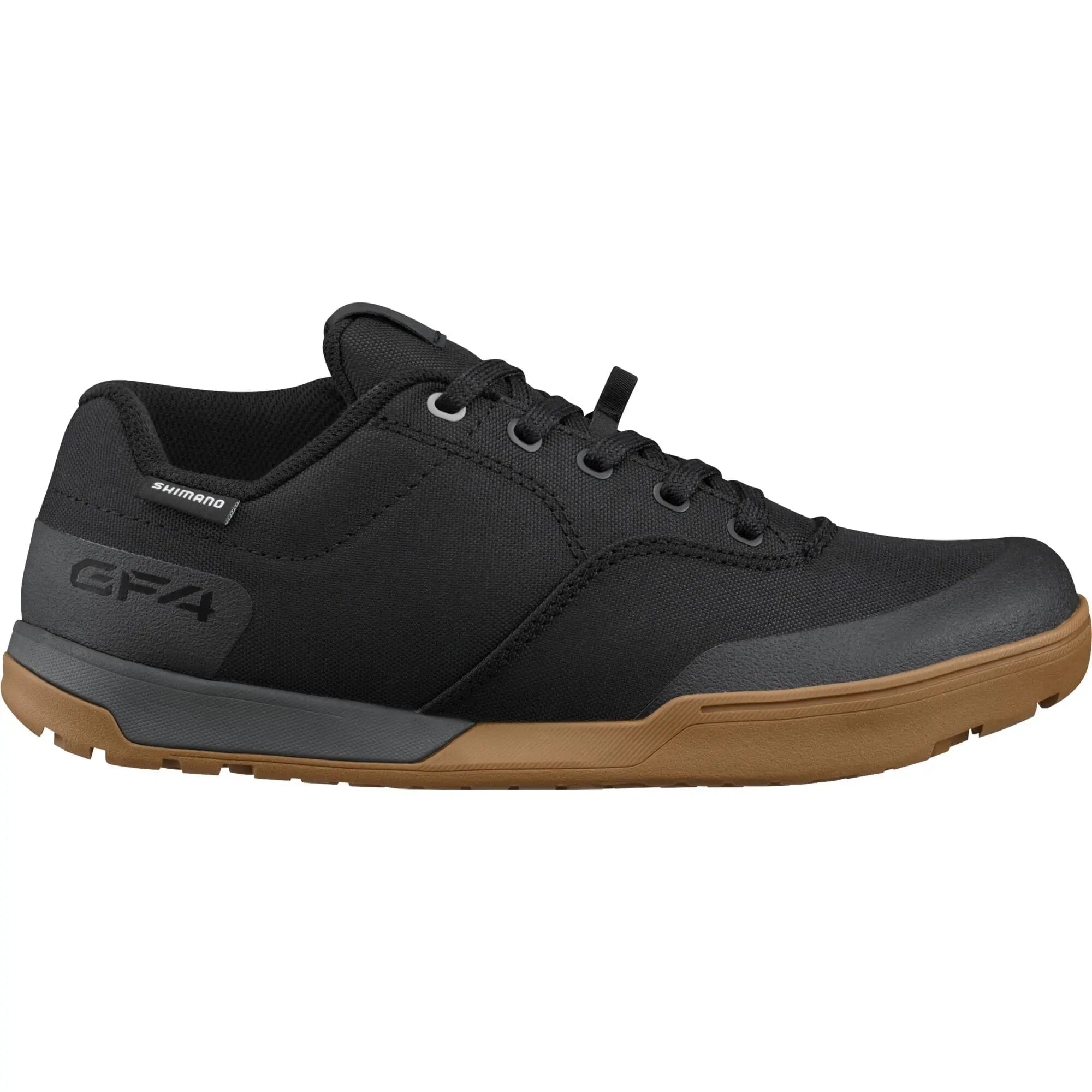 Shimano GF4W GF400W Ladies Shoes Black / Amber - FREE UK Shipping, FREE 365 Day Returns | Moto Central