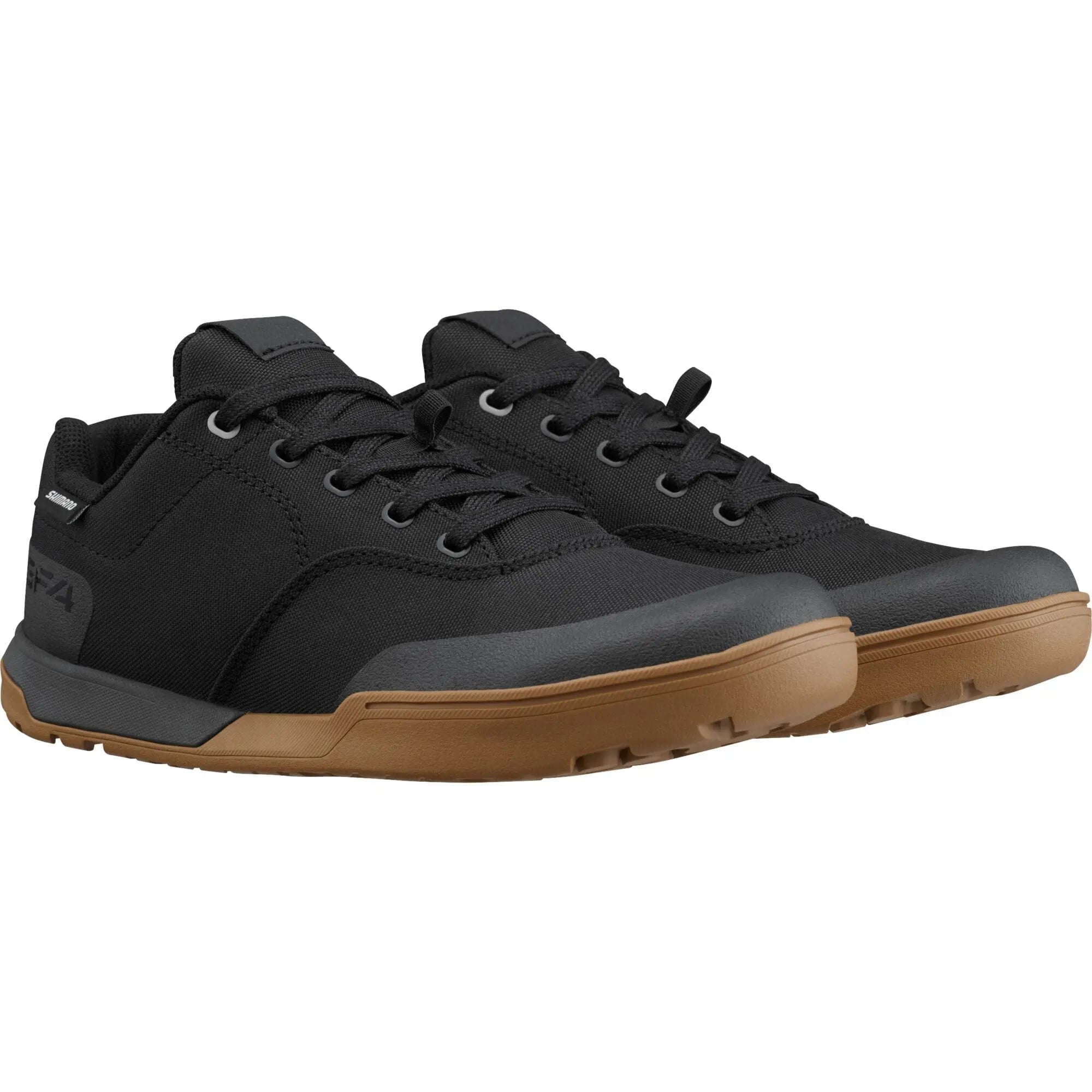 Shimano GF4W GF400W Ladies Shoes Black / Amber - FREE UK Shipping, FREE 365 Day Returns | Moto Central