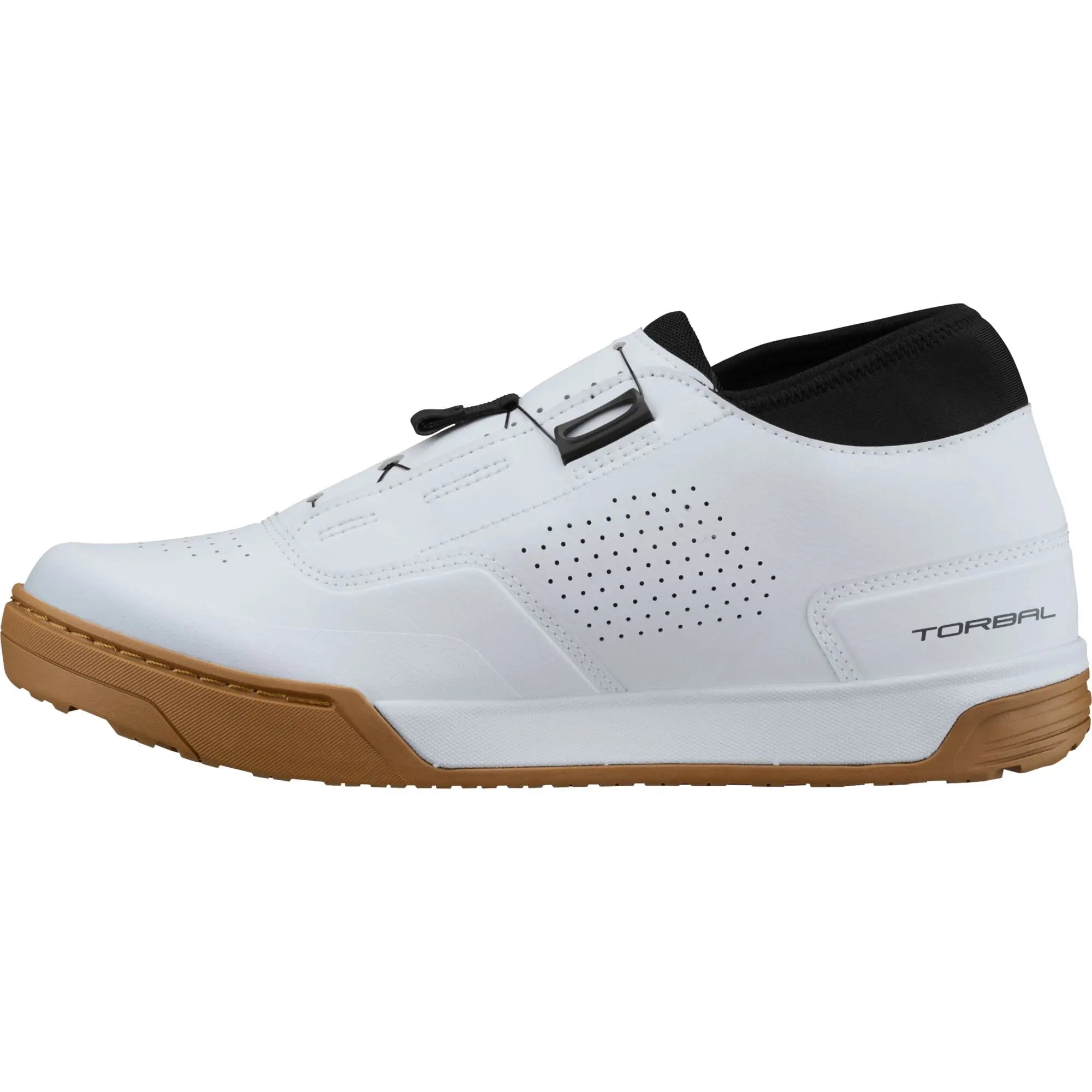 Shimano GF8 GF800 Shoes White - FREE UK Shipping, FREE 365 Day Returns | Moto Central