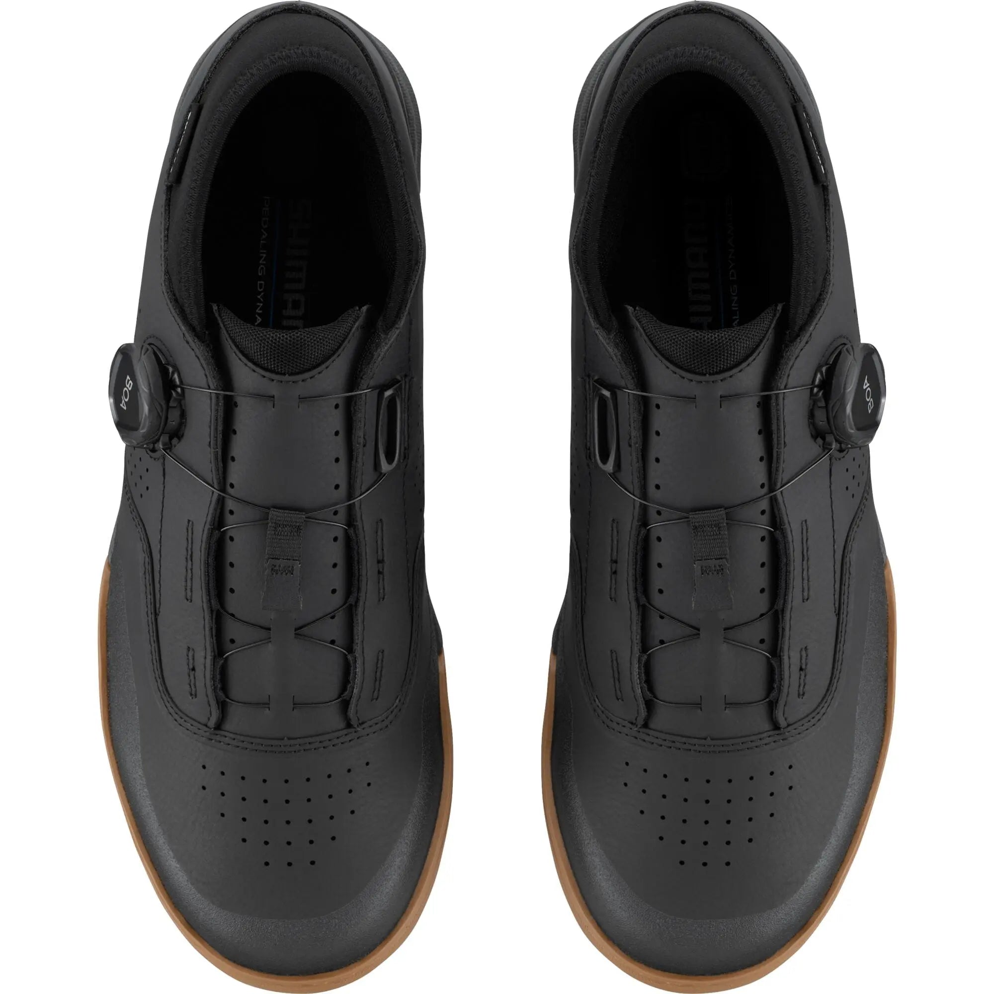 Shimano GF8 GF800 Shoes Black / Amber - FREE UK Shipping, FREE 365 Day Returns | Moto Central
