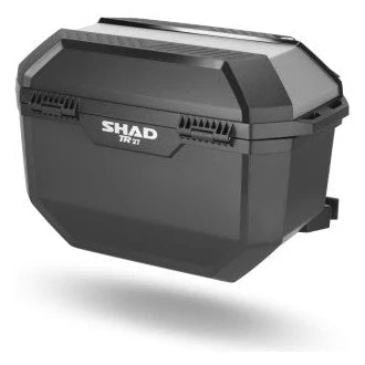 SHAD TR27 Panniers Aluminium front three-quarter product view