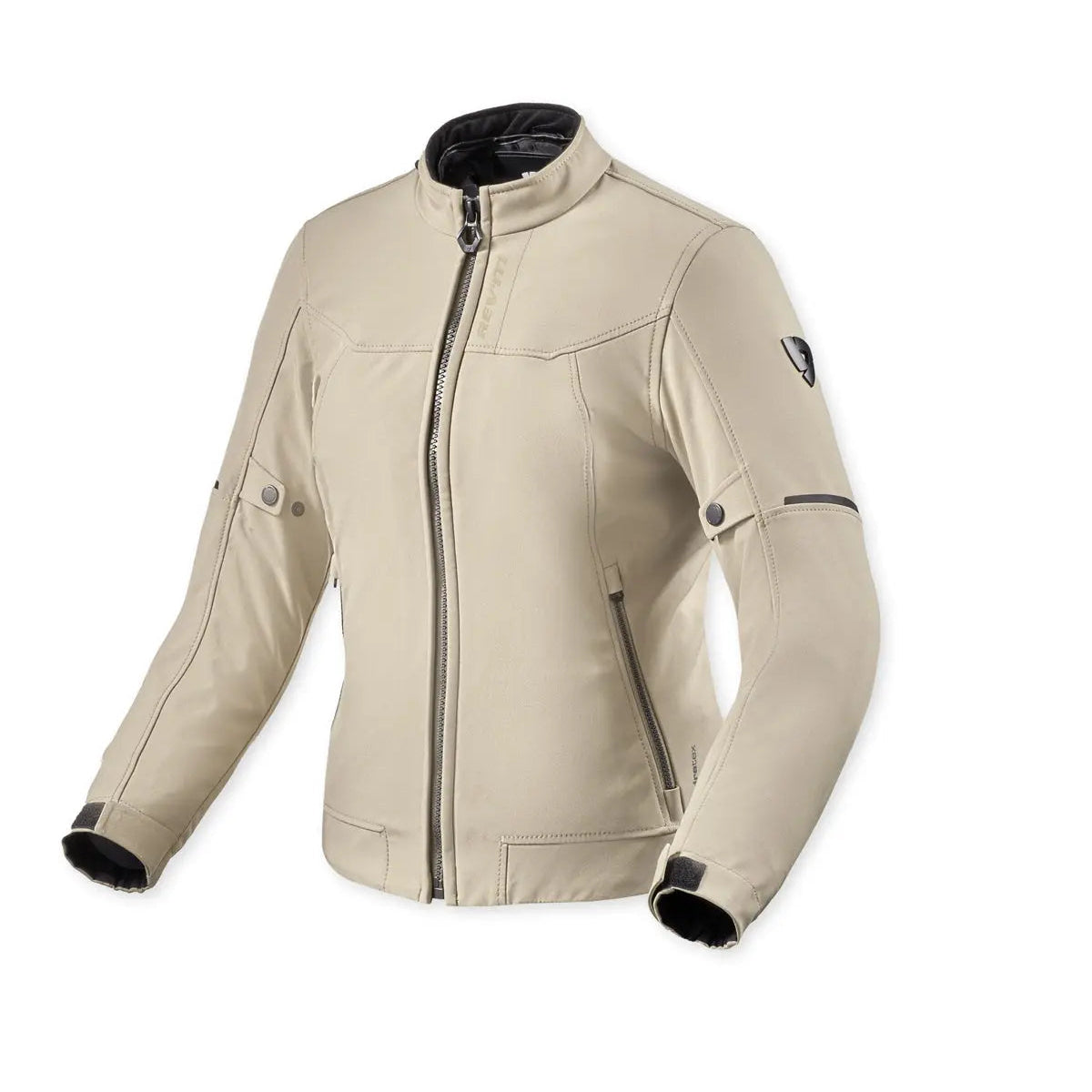 Revit Shade 2 H2O Ladies Textile Jacket Sand front view