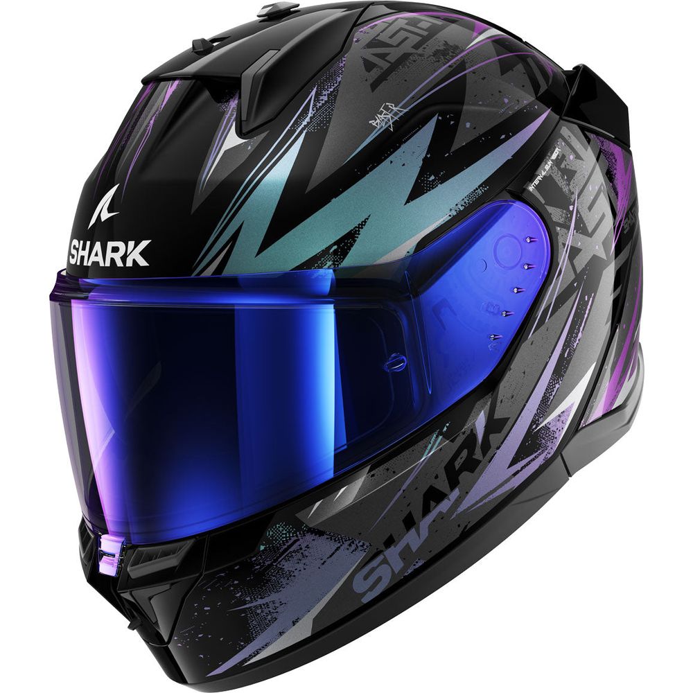 Shark D-Skwal 3 Blast R Black / Blue / Purple