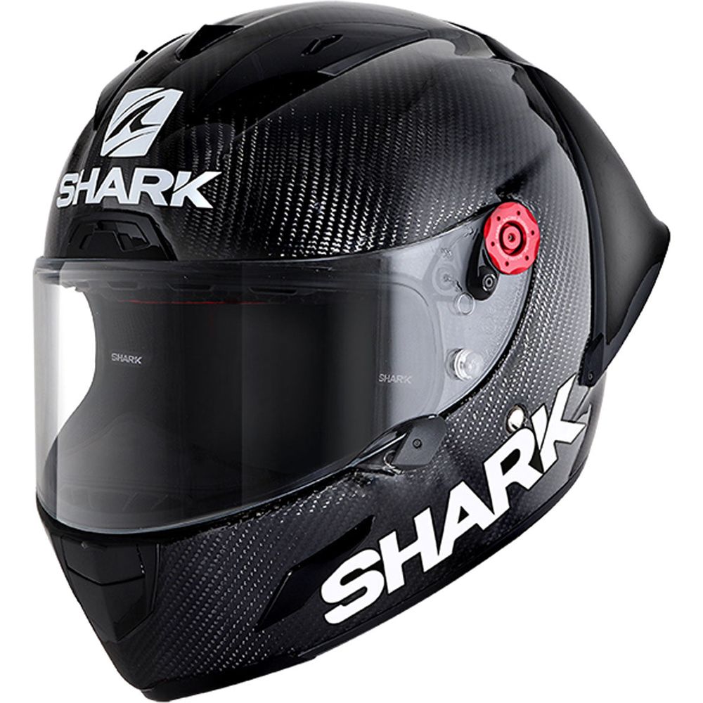 Shark Race R Pro GP FIM Full Face Helmet Carbon/Black FREE UK Delivery