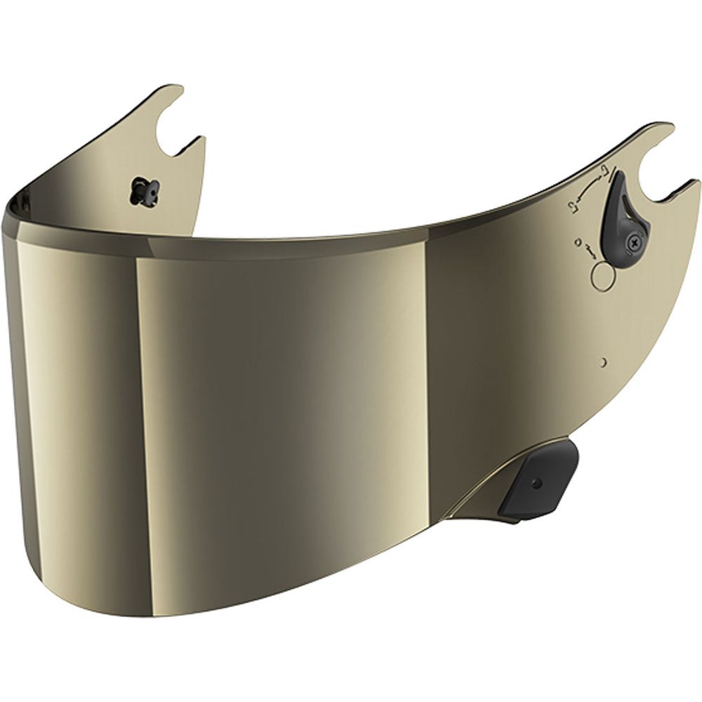 Shark Non T/V Visor Iridium Gold For Race R / Speed R Helmets