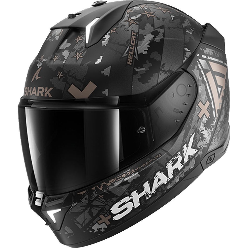 Shark Skwal i3 Hellcat Matt Black / Chrome / Anthracite