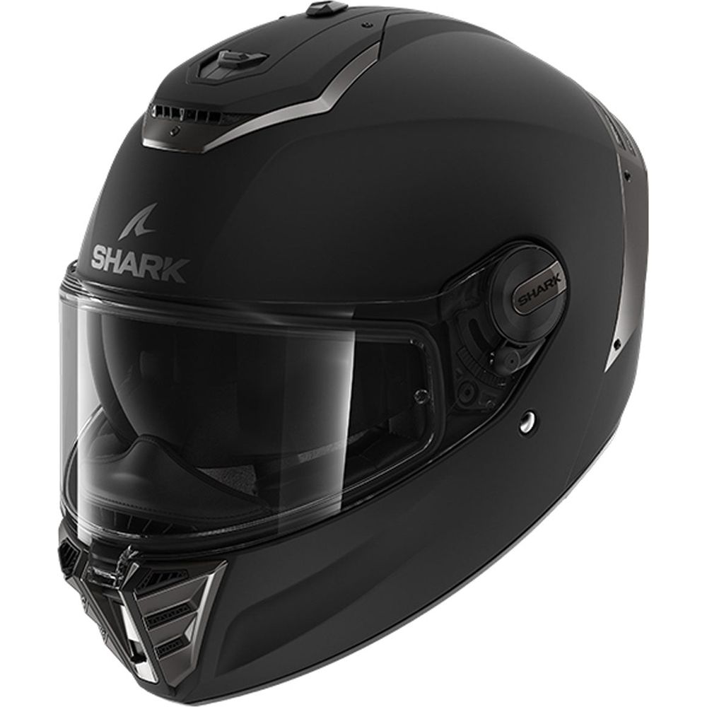 Shark Spartan RS Blank Matt Black