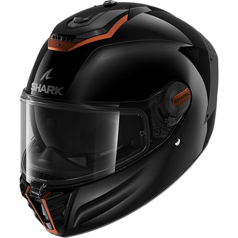 Shark Spartan RS Blank SP Black / Copper
