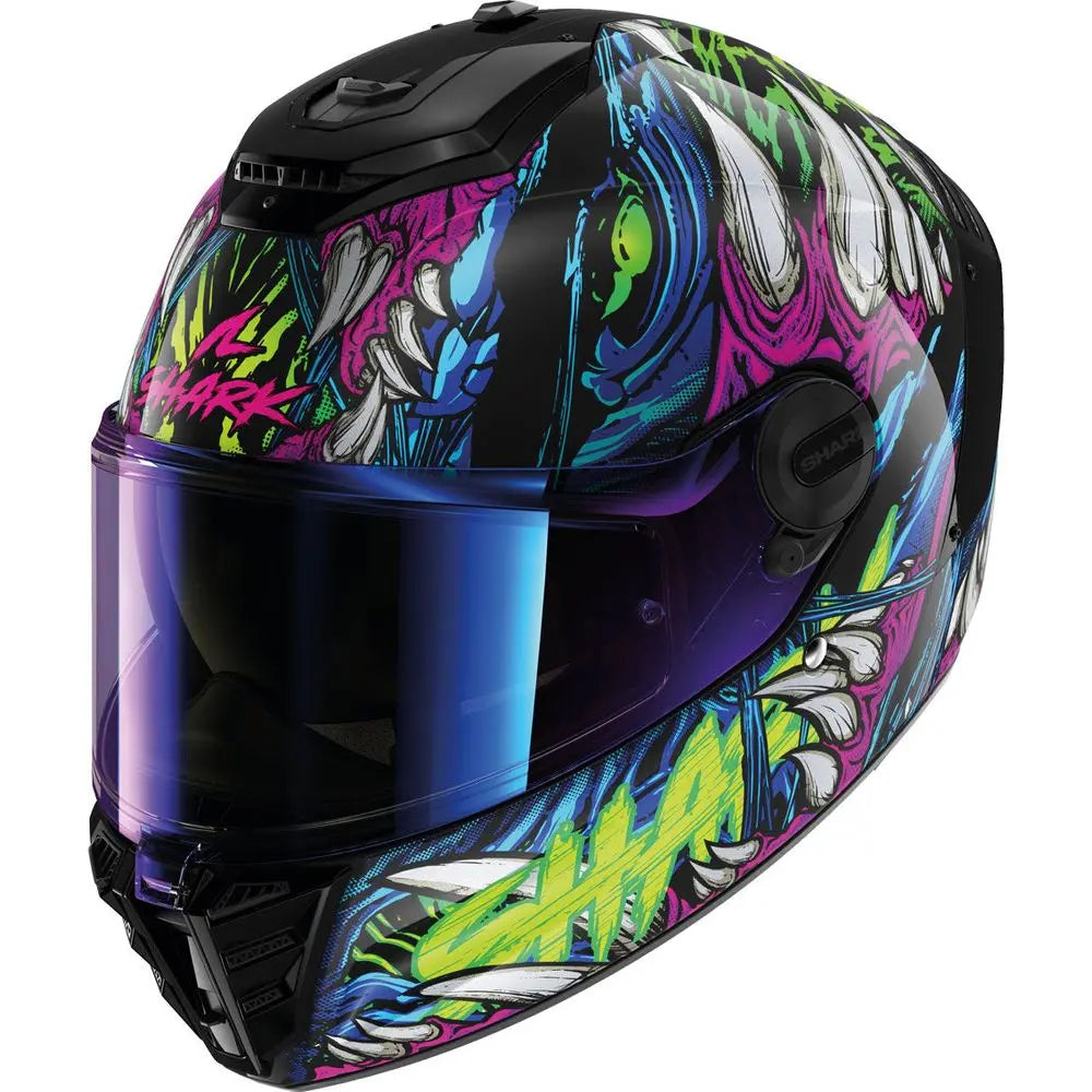 Shark SPARTAN RS full-face helmet with aerodynamic design