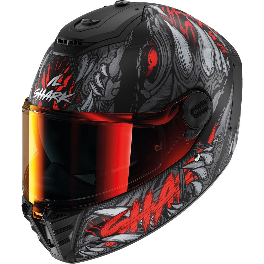 Shark Spartan RS Shaytan Black / Red / Anthracite