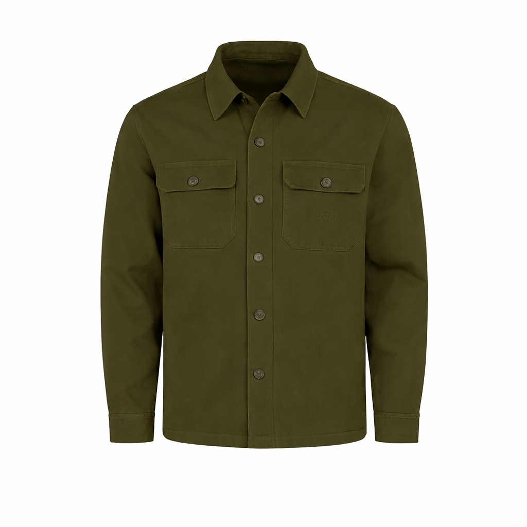 Silk Road Overland Shirt Green