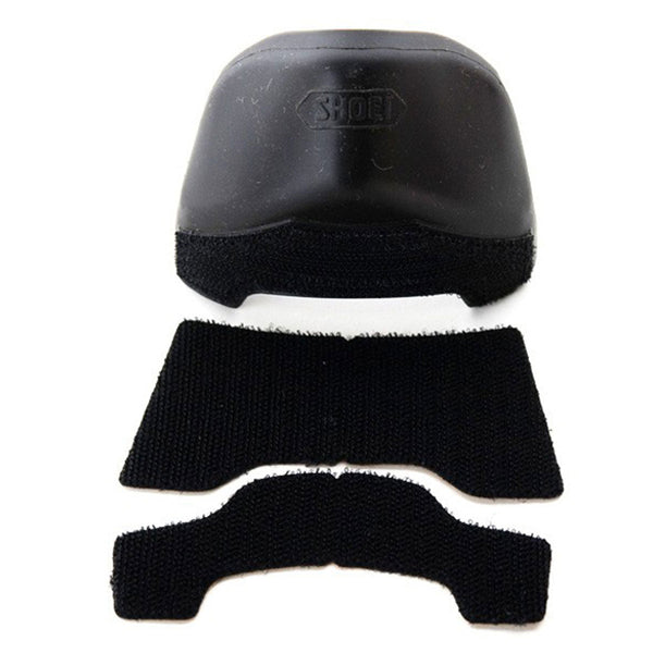 shoei 3 4 helmet accessories face mask Shoei Breath Guard Air Mask 4 Black For X Spirit 2 Helmets FREE P&P