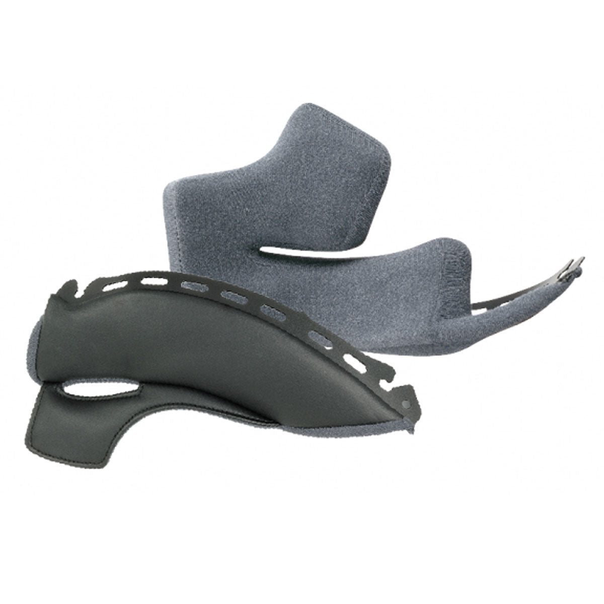 Shoei Type L Cheek Pads With Standard Noise Isolators For Neotec 2 Helmets