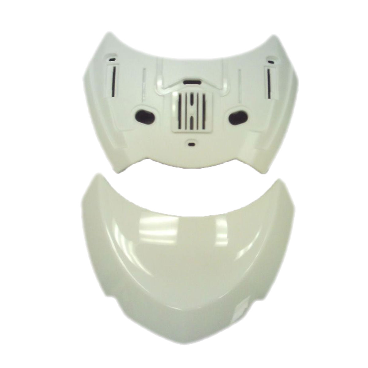 opening vents shoei gt air Shoei Upper Intake Vent White For GT Air Helmets