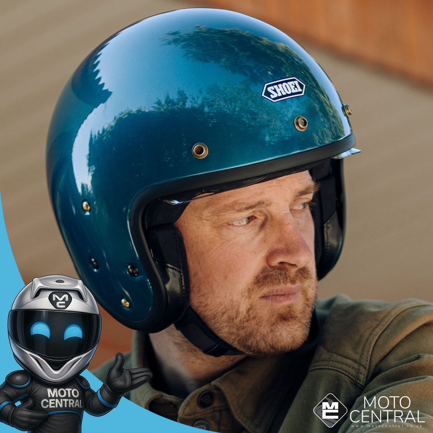 Shoei J.O2 Garnet Metallic Red FREE UK Delivery, FREE 365 Day Returns | Moto Central