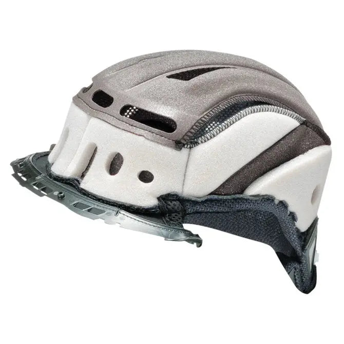 Shoei Type E Centre Pad Grey For NXR Helmets  - FREE UK Shipping, FREE 365 Day Returns | Moto Central