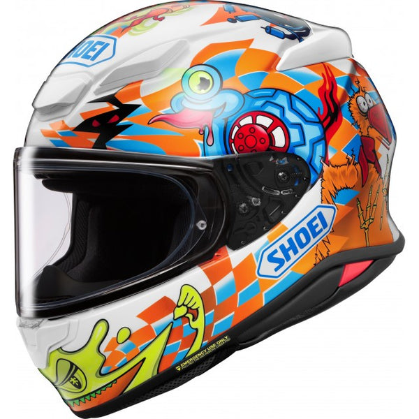 Shoei NXR2 full-face helmet with compact design