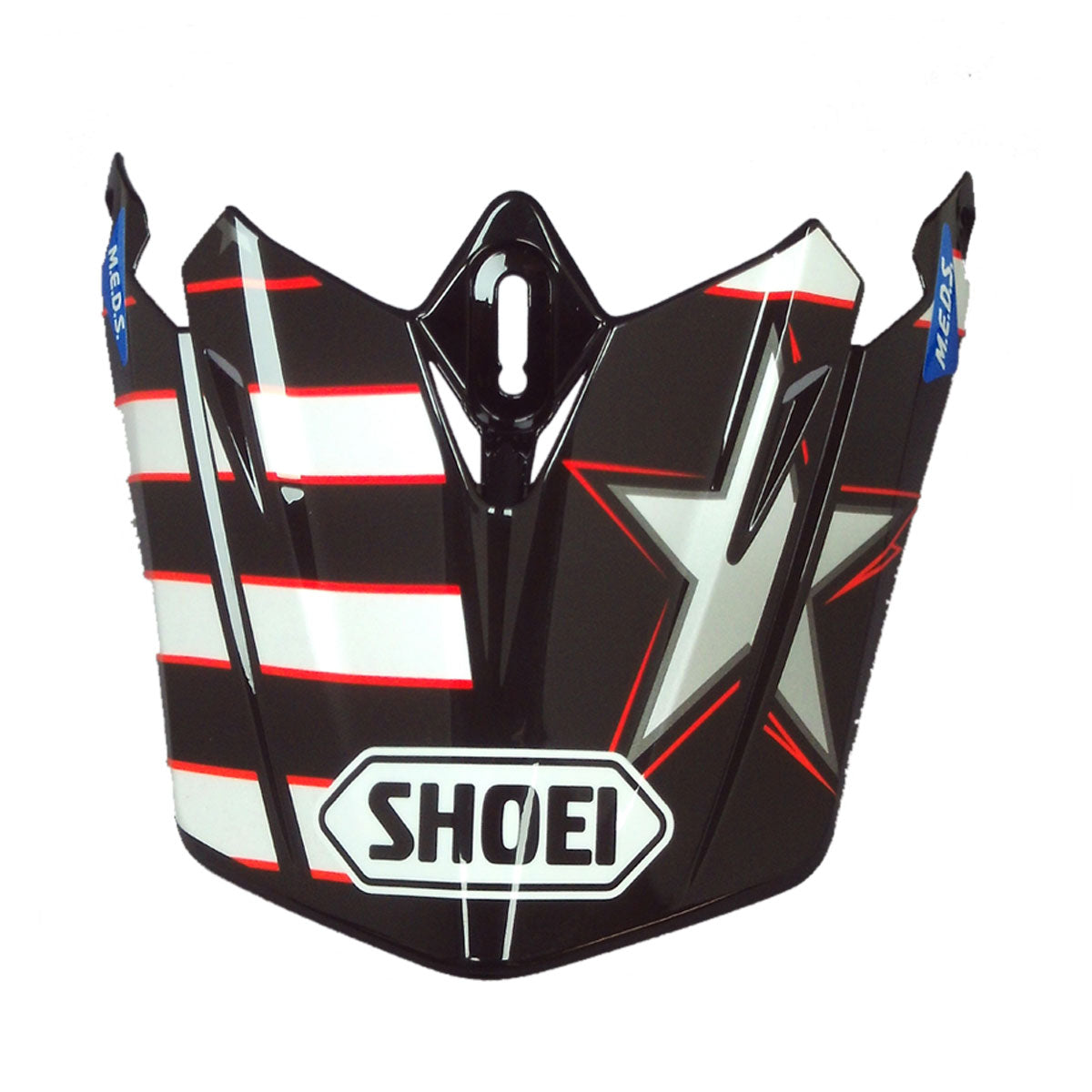 shoei grant helmet Shoei Peak For VFX WR Grant TC-1 Black/Red Helmet FREE UK Delivery
