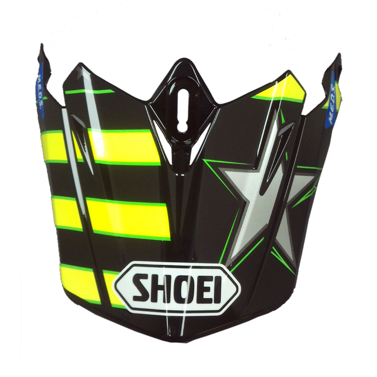 shoei grant helmet Shoei Peak For VFX WR Grant TC-3 Black/Yellow Helmet FREE UK Delivery