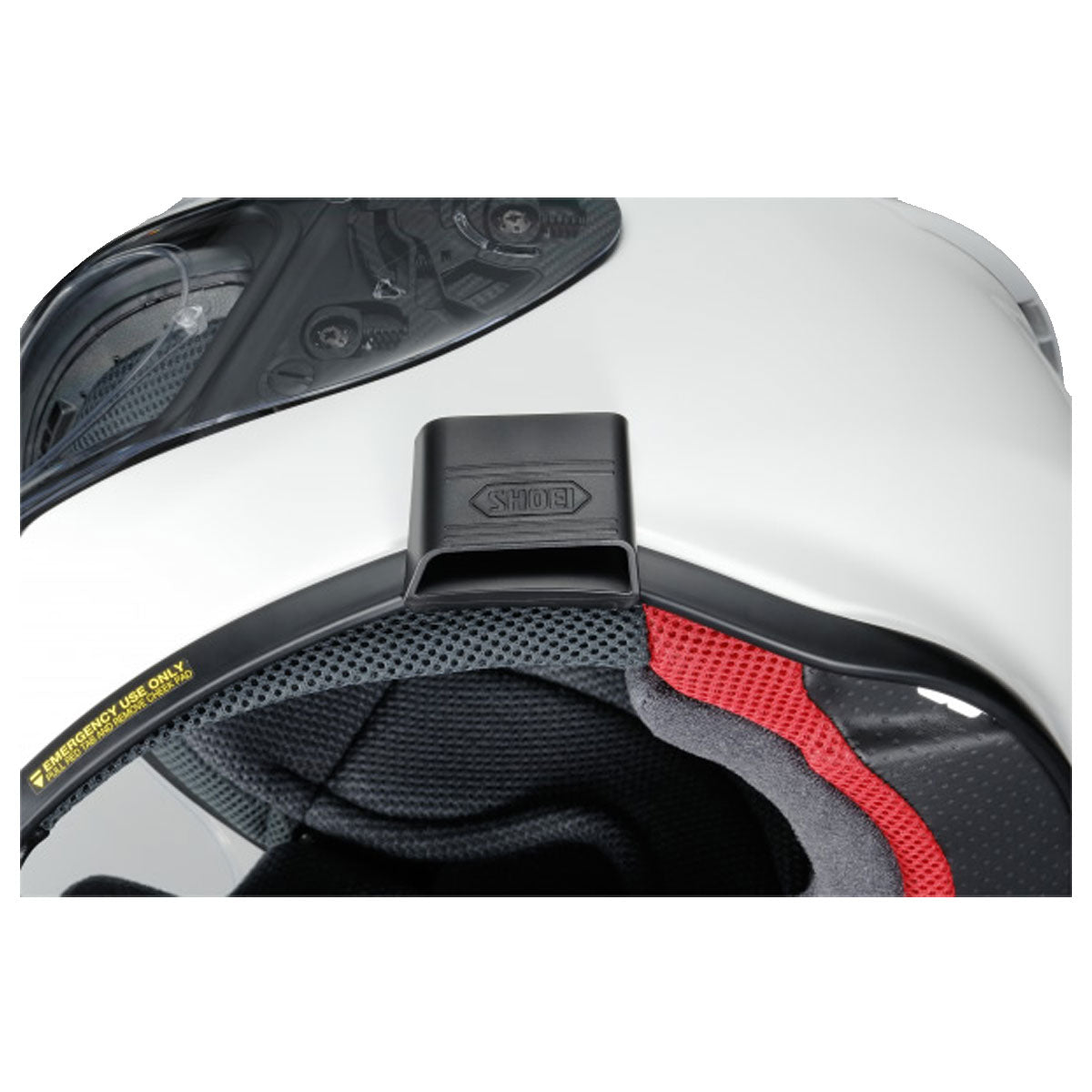 Shoei Universal Intercommunication System Holder Black