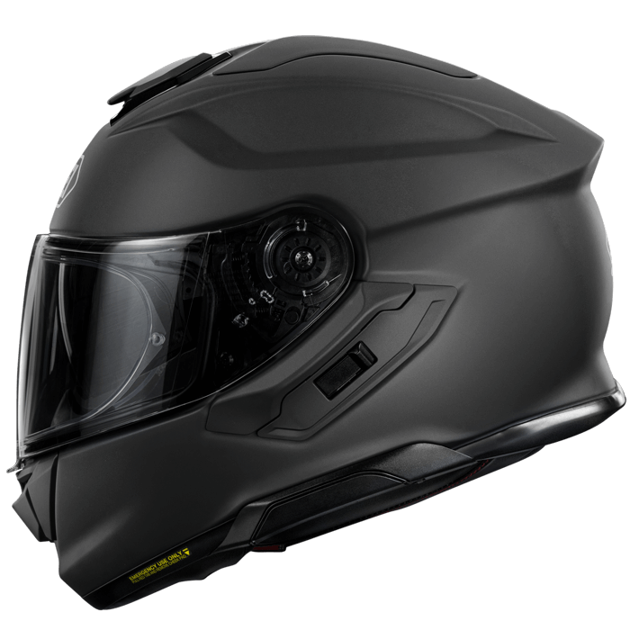 Shoei GT-Air 3 SMART Matt Black FREE UK Delivery, FREE 365 Day Returns | Moto Central