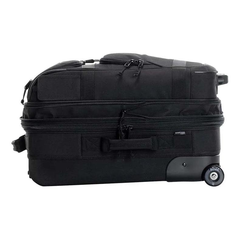 Albek Short Haul Bag Black - 44 Liters - side view