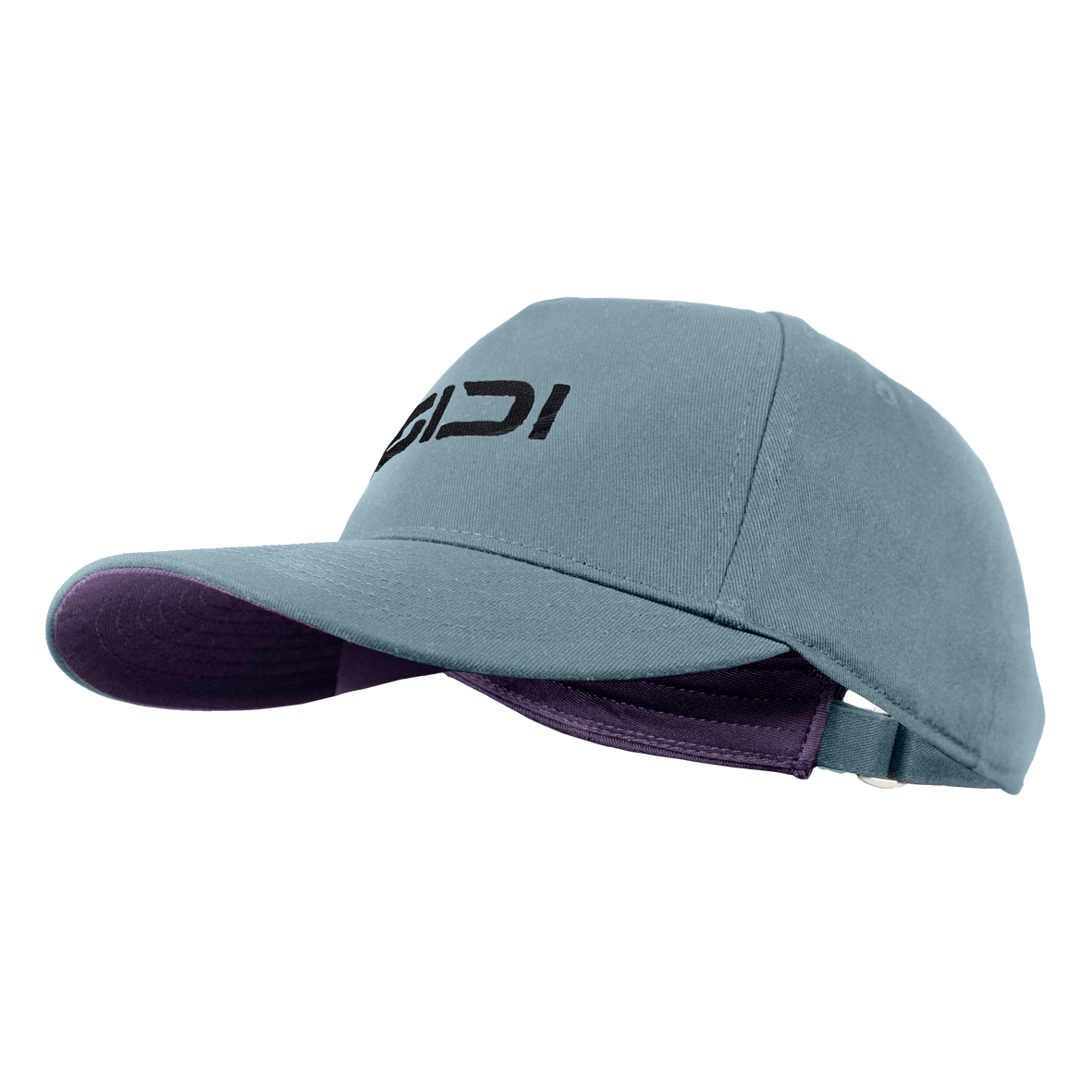 Sidi Aura Baseball Cap Frost Grey front view